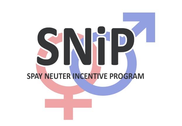 Spay Neuter Incentive Program logo
